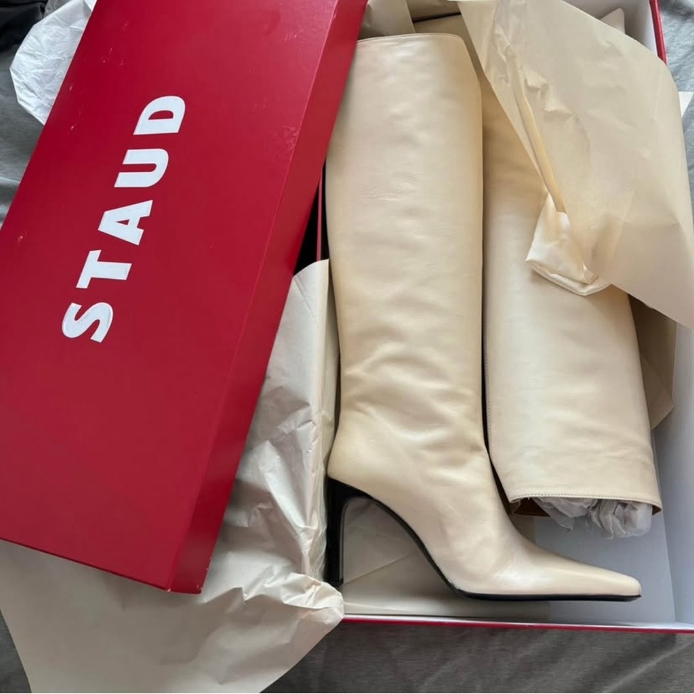 Staud Wally Knee High Boots